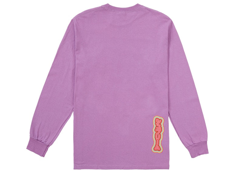 Supreme Sekintani La Norihiro L/S Tee Light Purple