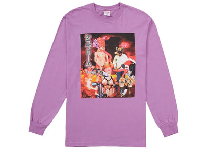 Supreme Sekintani La Norihiro L/S Tee Light Purple