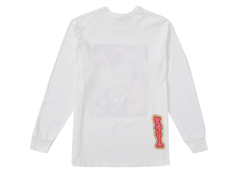 Supreme Sekintani La Norihiro L/S Tee White