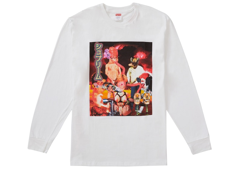 Supreme Sekintani La Norihiro L/S Tee White