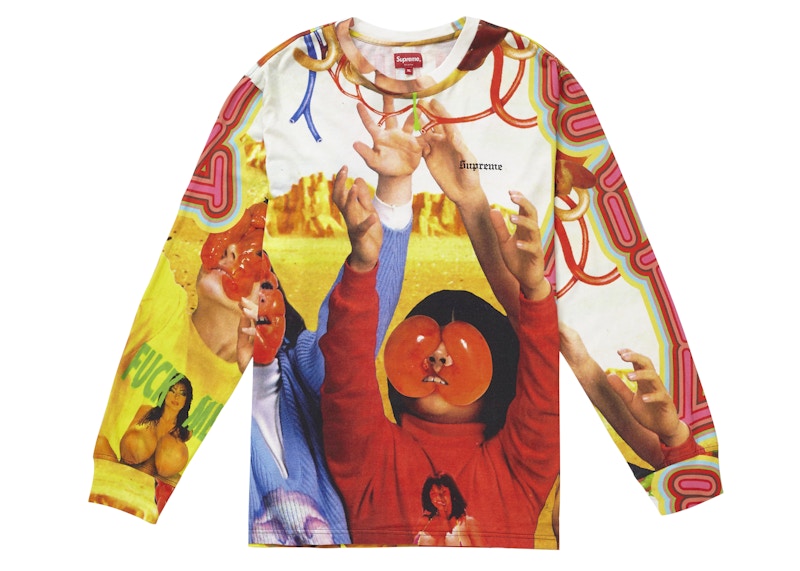 Supreme Sekintani La Norihiro L/S Top Multicolor
