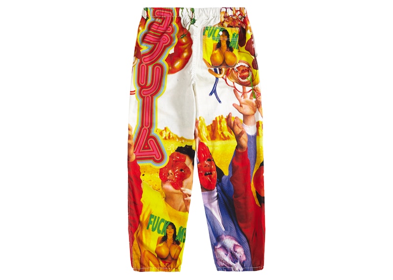 Supreme Sekintani La Norihiro Skate Pant Multicolor