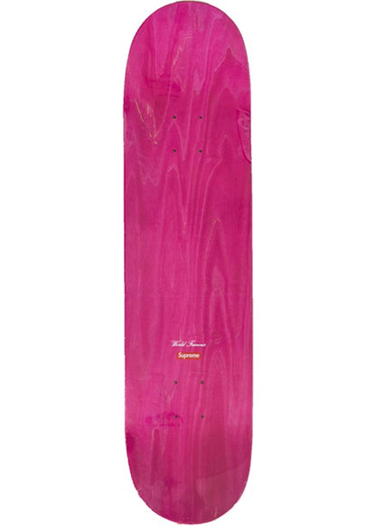 Supreme Sekintani La Norihiro Skateboard Deck Pink