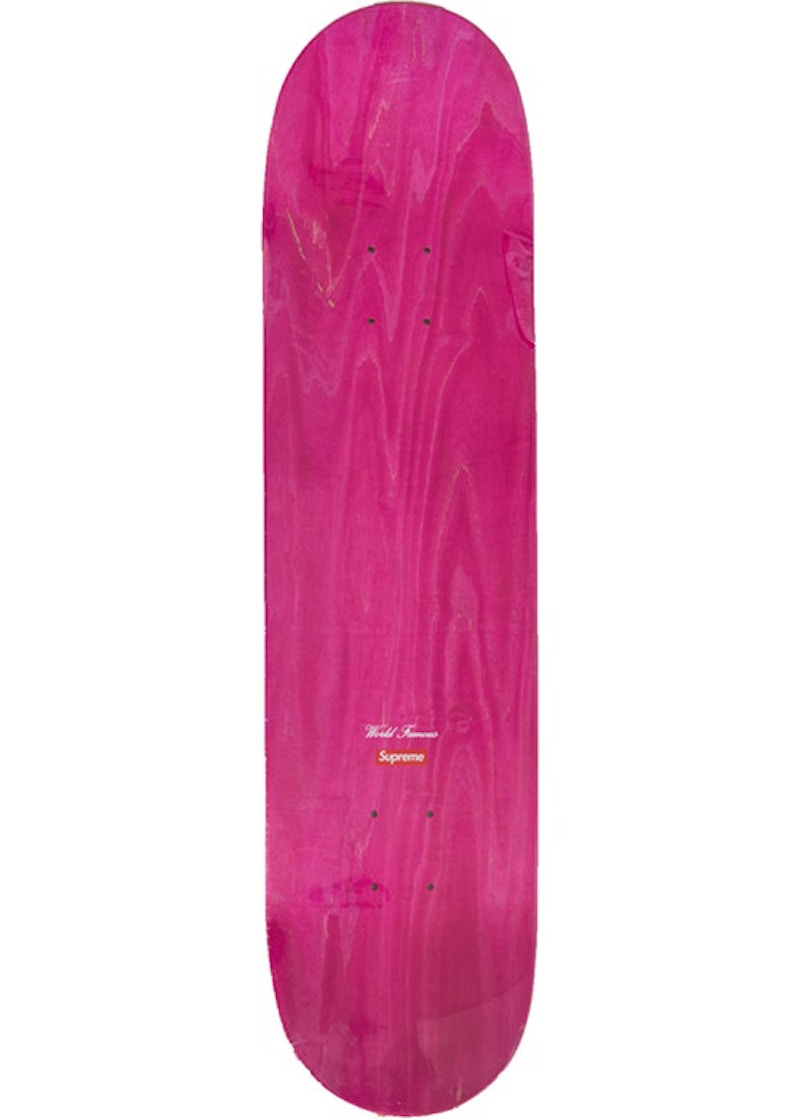 Supreme Sekintani La Norihiro Skateboard Deck Pink