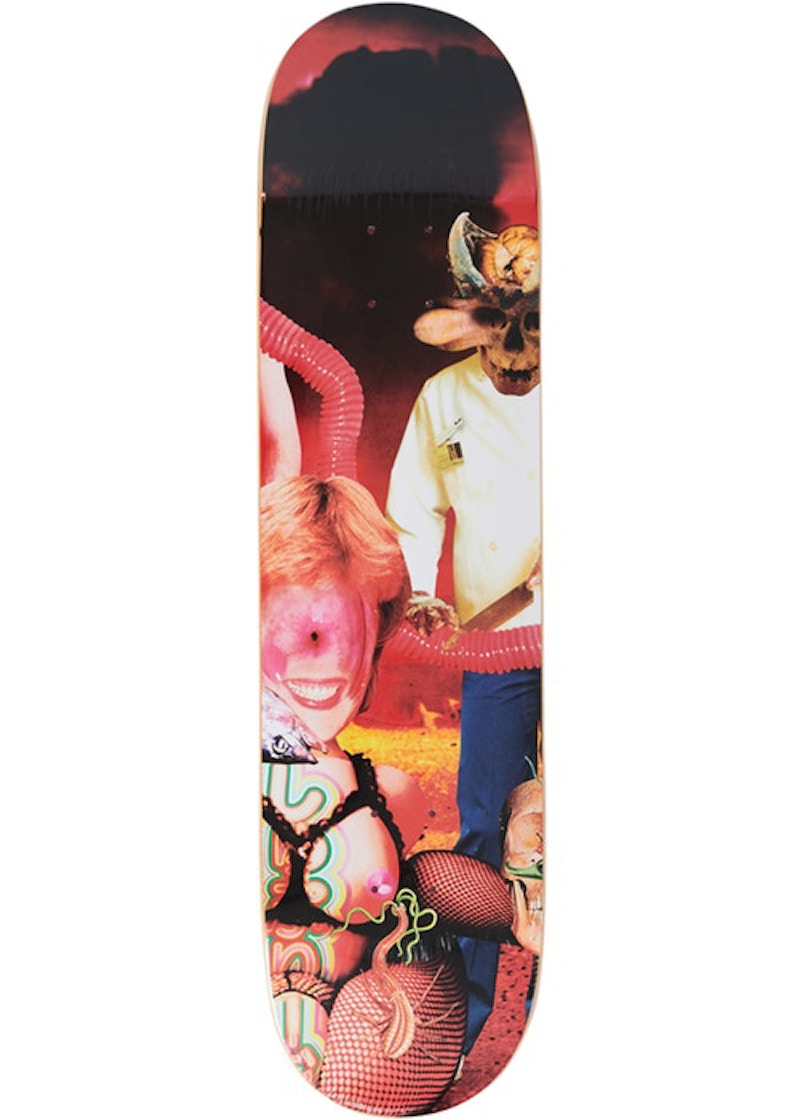 Supreme Sekintani La Norihiro Skateboard Deck Pink