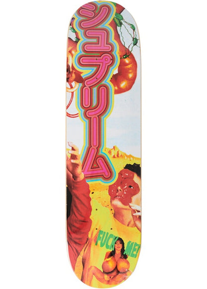 Supreme Sekintani La Norihiro Skateboard Deck Yellow
