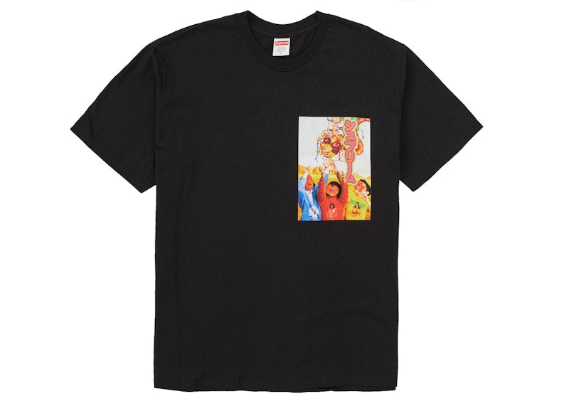 Supreme Sekintani La Norihiro Tee Black