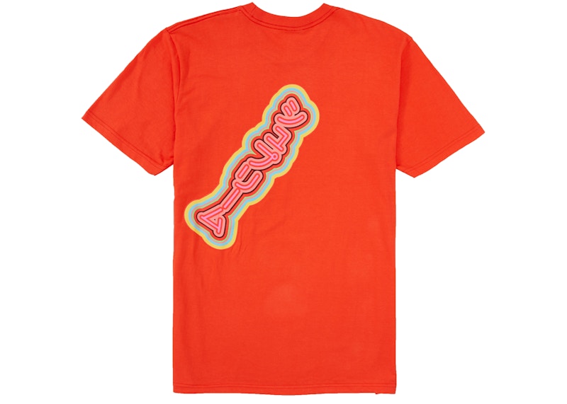 Supreme Sekintani La Norihiro Tee Bright Orange