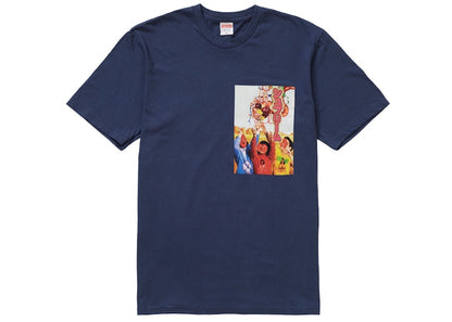 Supreme Sekintani La Norihiro Tee Dark Slate