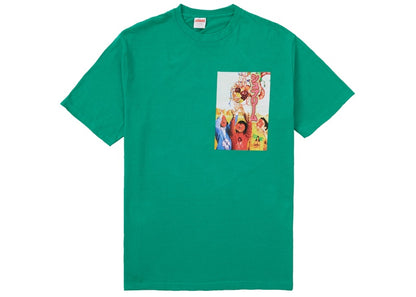 Supreme Sekintani La Norihiro Tee Green