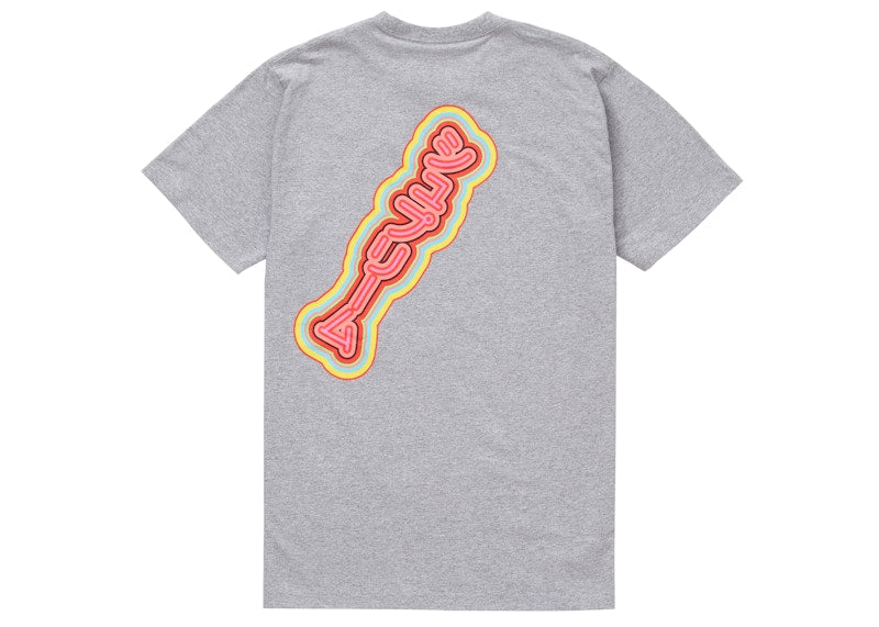 Supreme Sekintani La Norihiro Tee Heather Grey