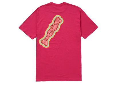Supreme Sekintani La Norihiro Tee Hot Pink