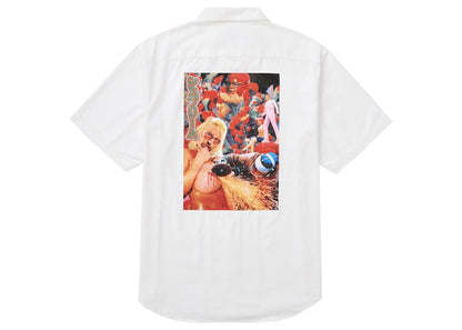 Supreme Sekintani La Norihiro Work Shirt White