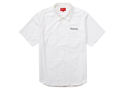 Supreme Sekintani La Norihiro Work Shirt White