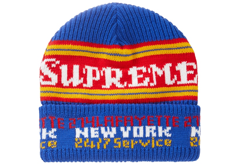Supreme Service Beanie Royal