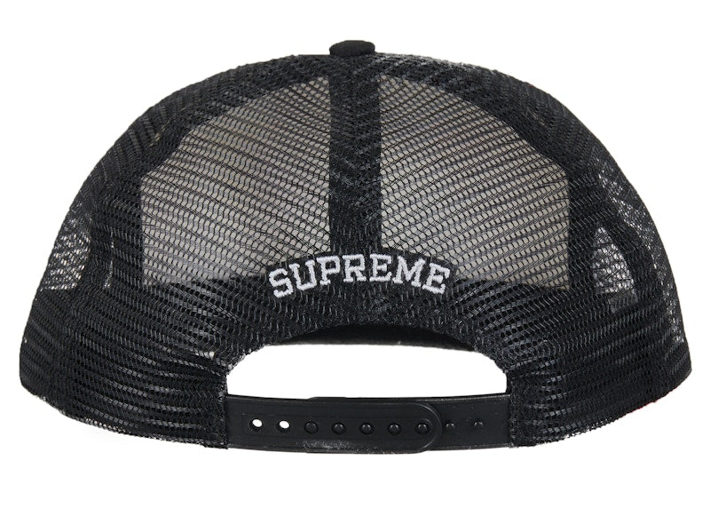 Supreme Sex in Heaven Mesh Back 5-Panel Black