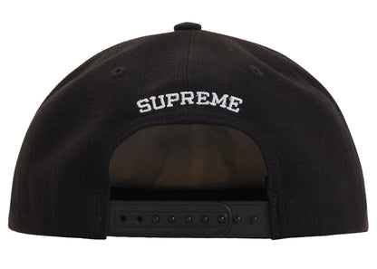 Supreme Shadow 6-Panel Black