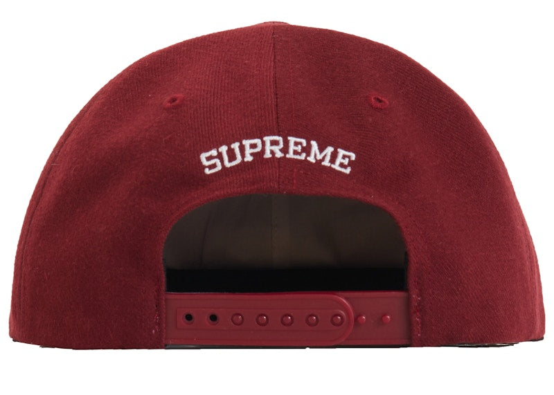 Supreme Shadow 6-Panel Cardinal