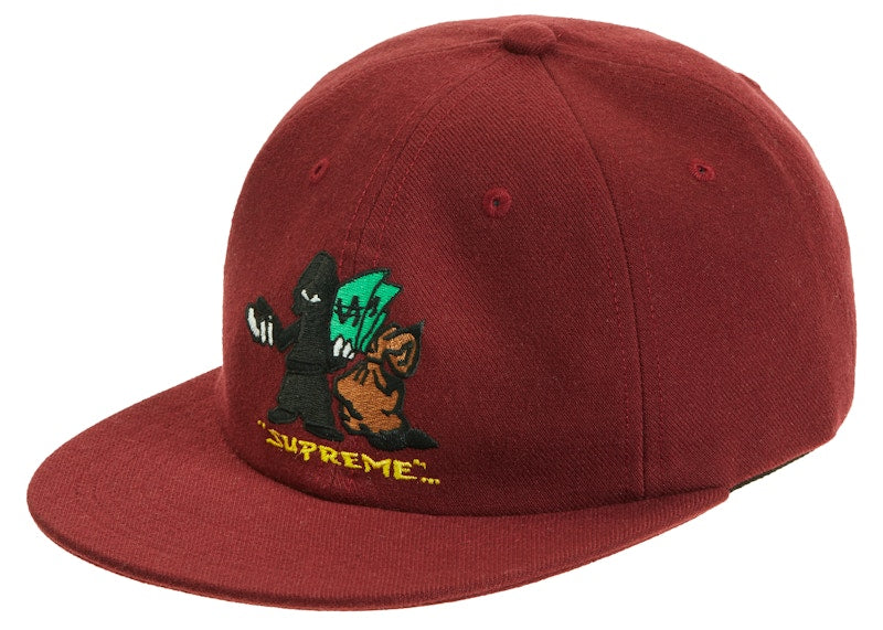 Supreme Shadow 6-Panel Cardinal
