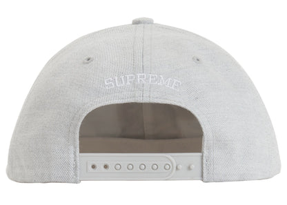 Supreme Shadow 6-Panel Heather Grey