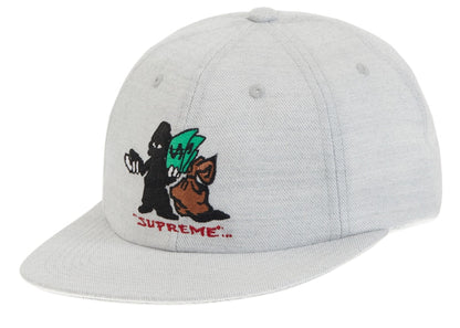 Supreme Shadow 6-Panel Heather Grey