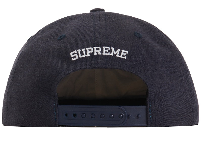 Supreme Shadow 6-Panel Navy