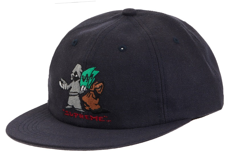 Supreme Shadow 6-Panel Navy