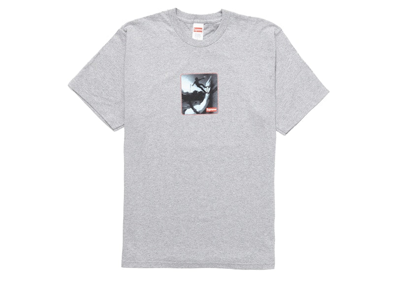 Supreme Shadow Tee Heather Grey