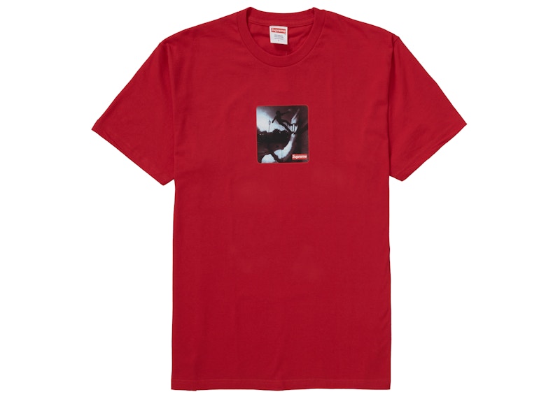 Supreme Shadow Tee Red