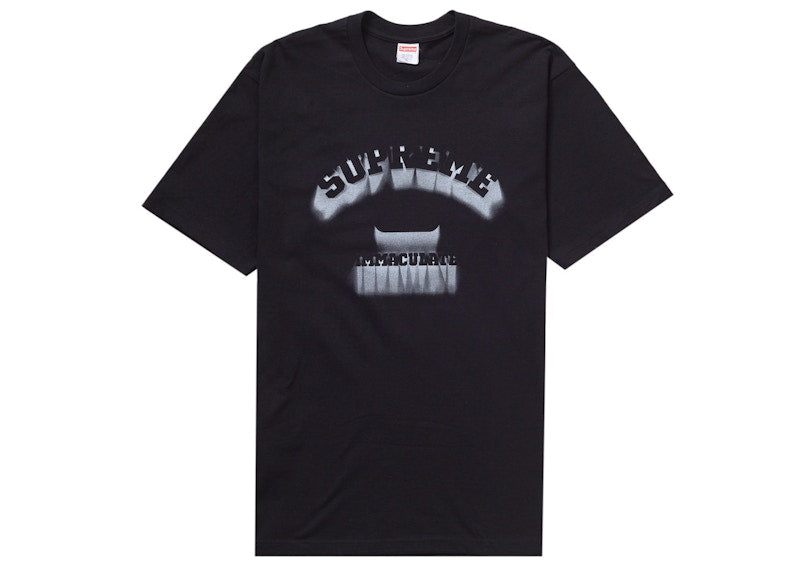 Supreme Shadow Tee (SS24) Black