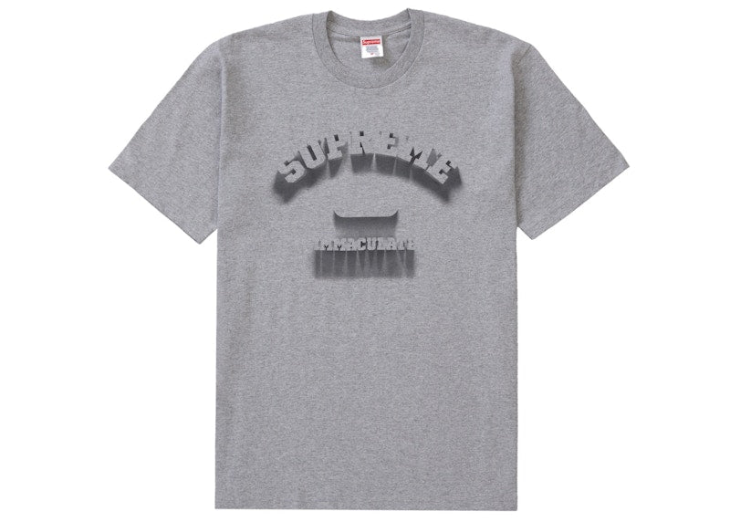 Supreme Shadow Tee (SS24) Grey