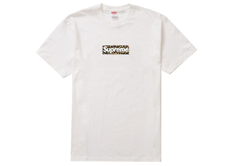 Supreme Shanghai Box Logo Tee White