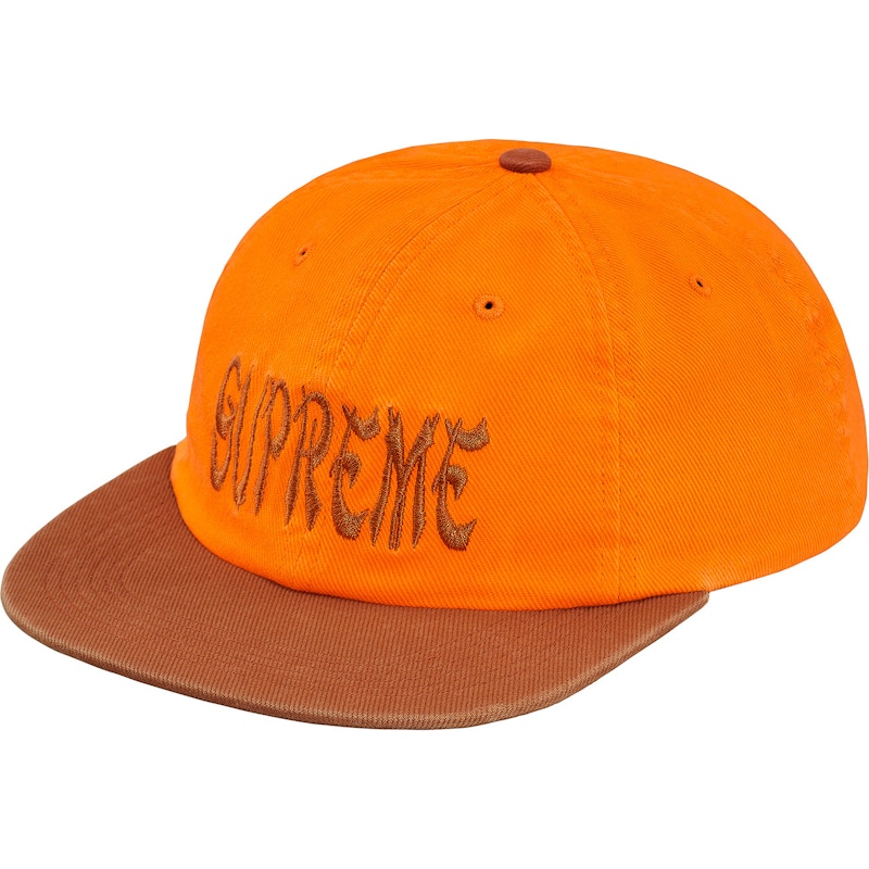 Supreme Shaolin 6-Panel Orange