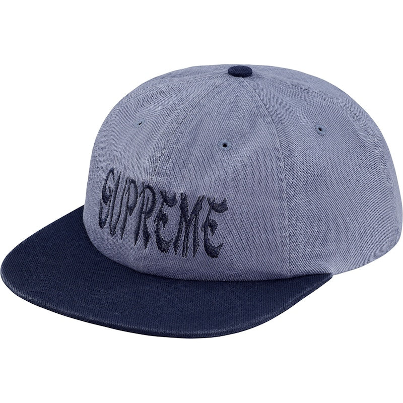 Supreme Shaolin 6-Panel Pale Blue