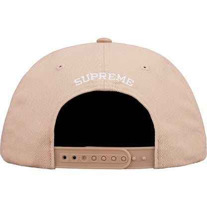 Supreme Shaolin 6-Panel Tan