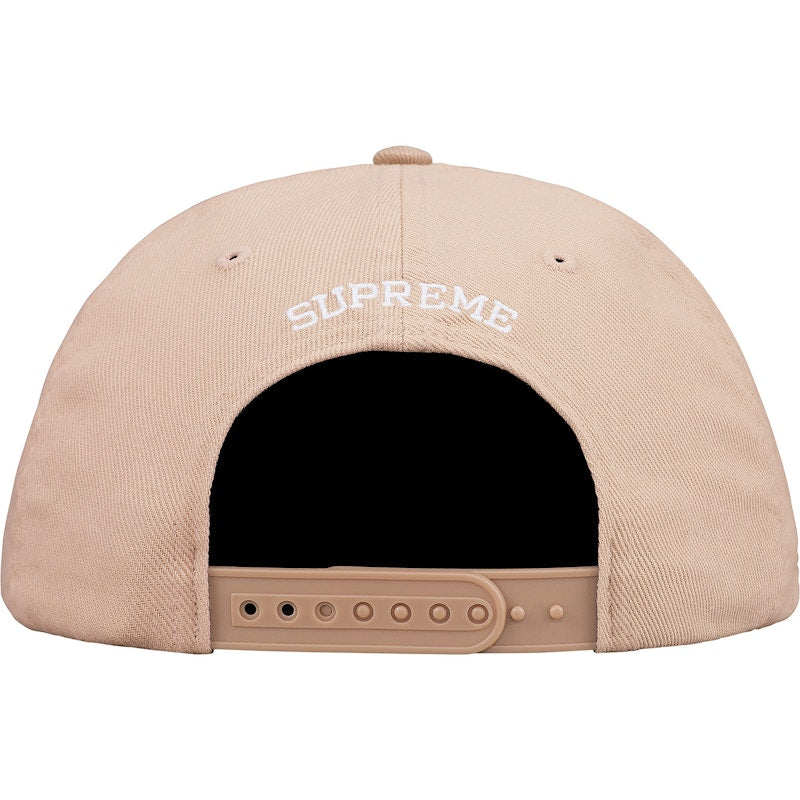 Supreme Shaolin 6-Panel Tan