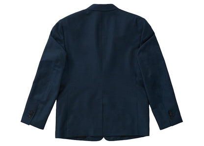Supreme Sharkskin Suit Blue