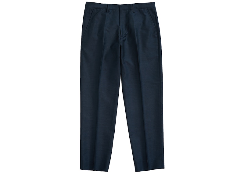 Supreme Sharkskin Suit Blue