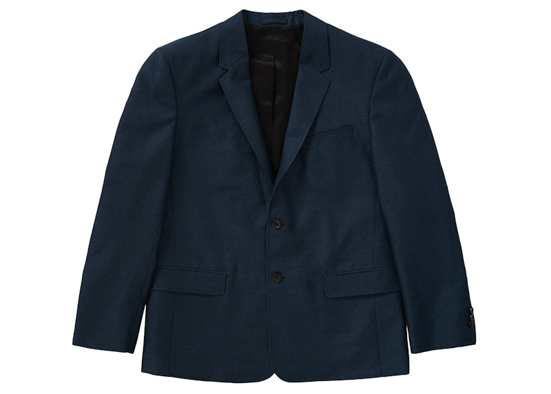 Supreme Sharkskin Suit Blue