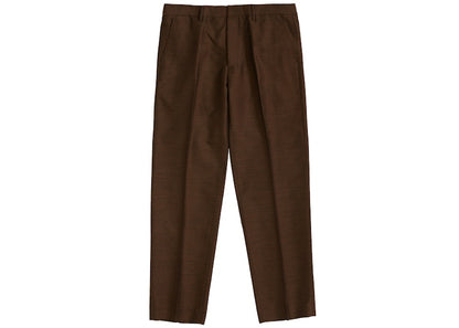 Supreme Sharkskin Suit Brown