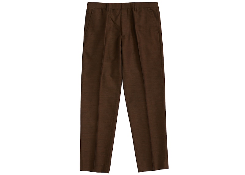 Supreme Sharkskin Suit Brown