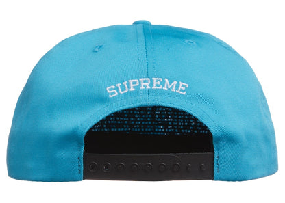 Supreme Shattered Logo 5-Panel Turquoise