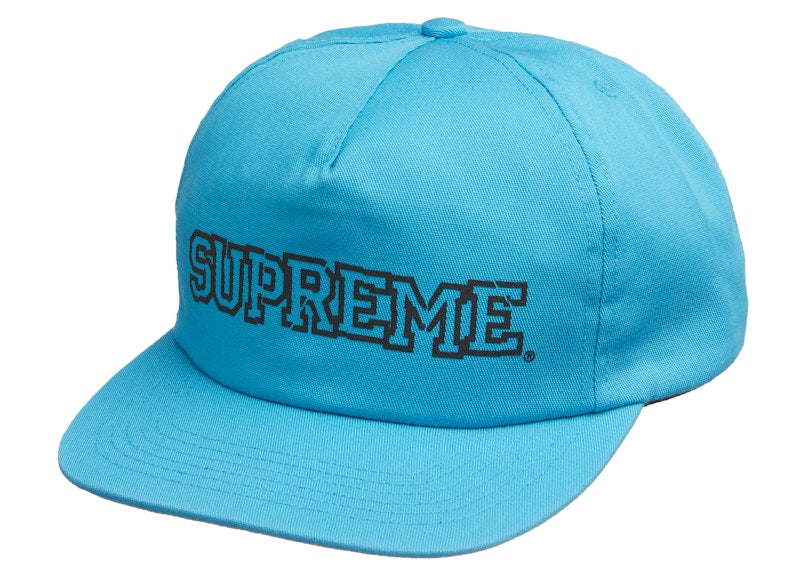 Supreme Shattered Logo 5-Panel Turquoise