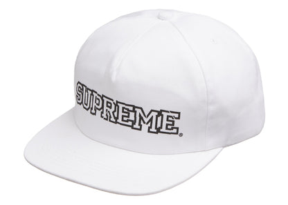 Supreme Shattered Logo 5-Panel White