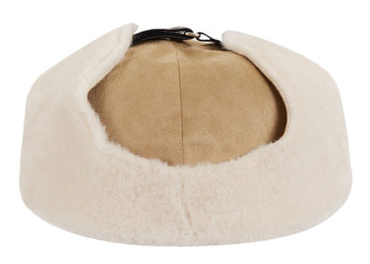 Supreme Shearling Earflap 6-Panel Brown