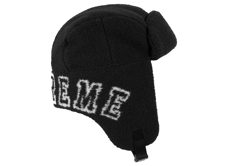 Supreme Shearling Trooper Black