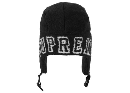 Supreme Shearling Trooper Black