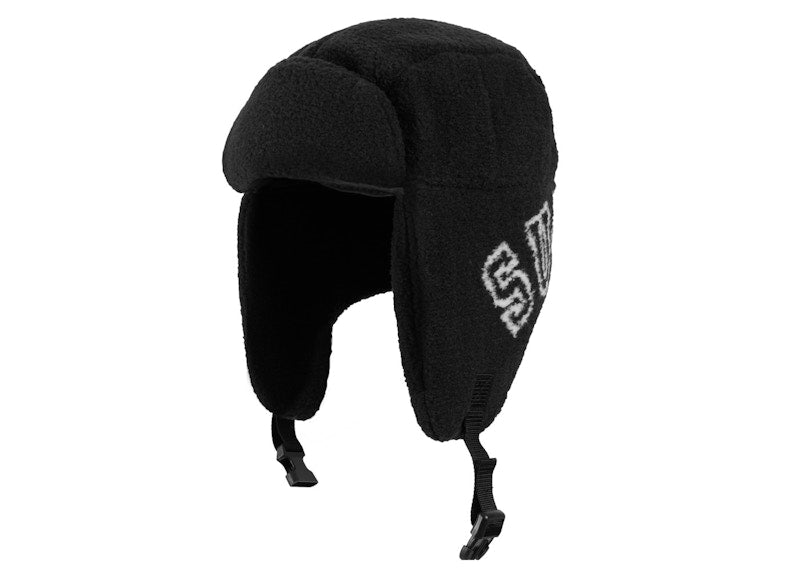 Supreme Shearling Trooper Black