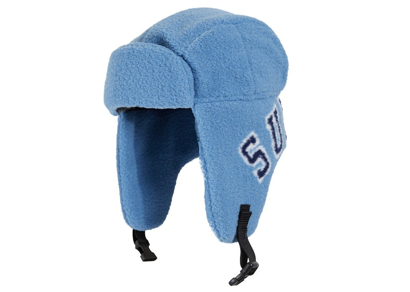 Supreme Shearling Trooper Light Blue