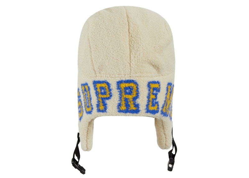 Supreme Shearling Trooper Natural